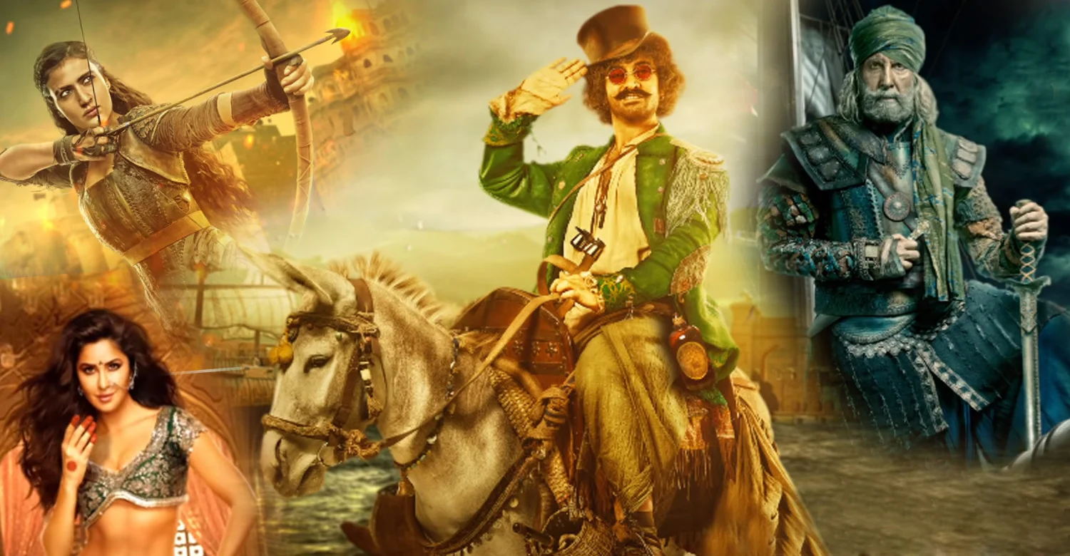Copy of Thugs of Hindostan character introduction posters