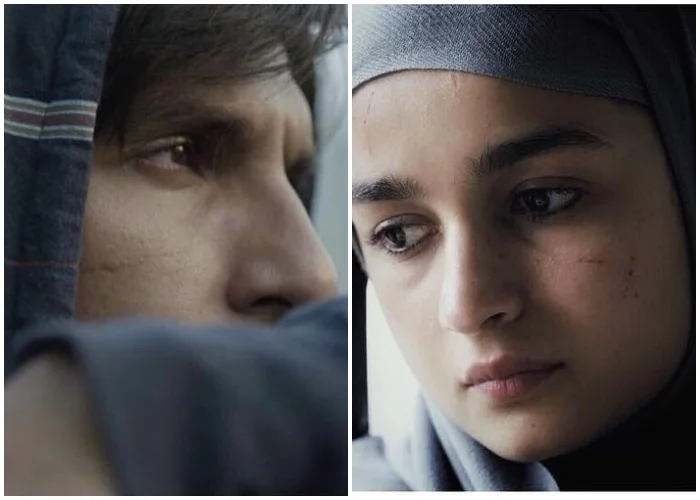 Ranveer Singh & Alia Bhatt in Gully Boy