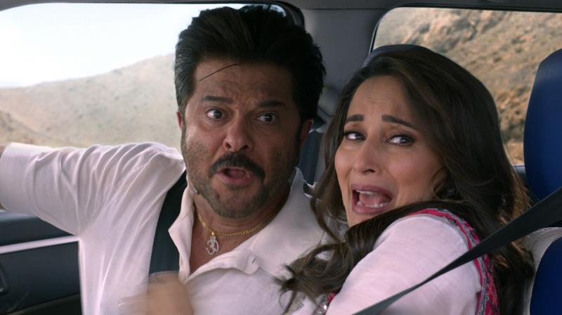 Anil Kapoor & Madhuri Dixit are a riot but by themselves there’s little they can do to salvage this nonsense