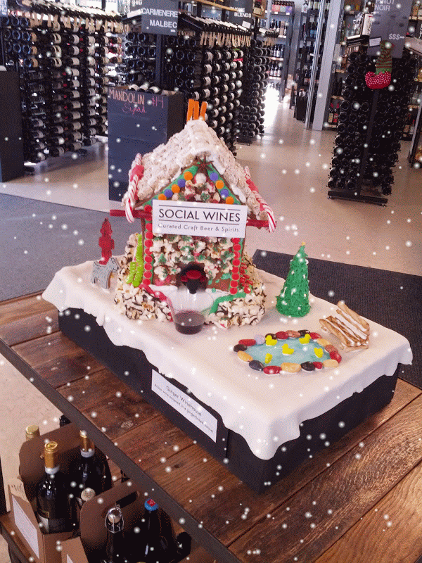 gingerbread snow.gif