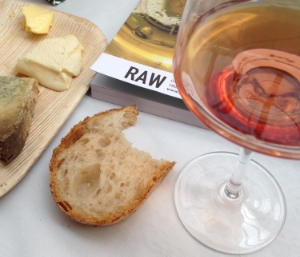 At RAW Wine Fair