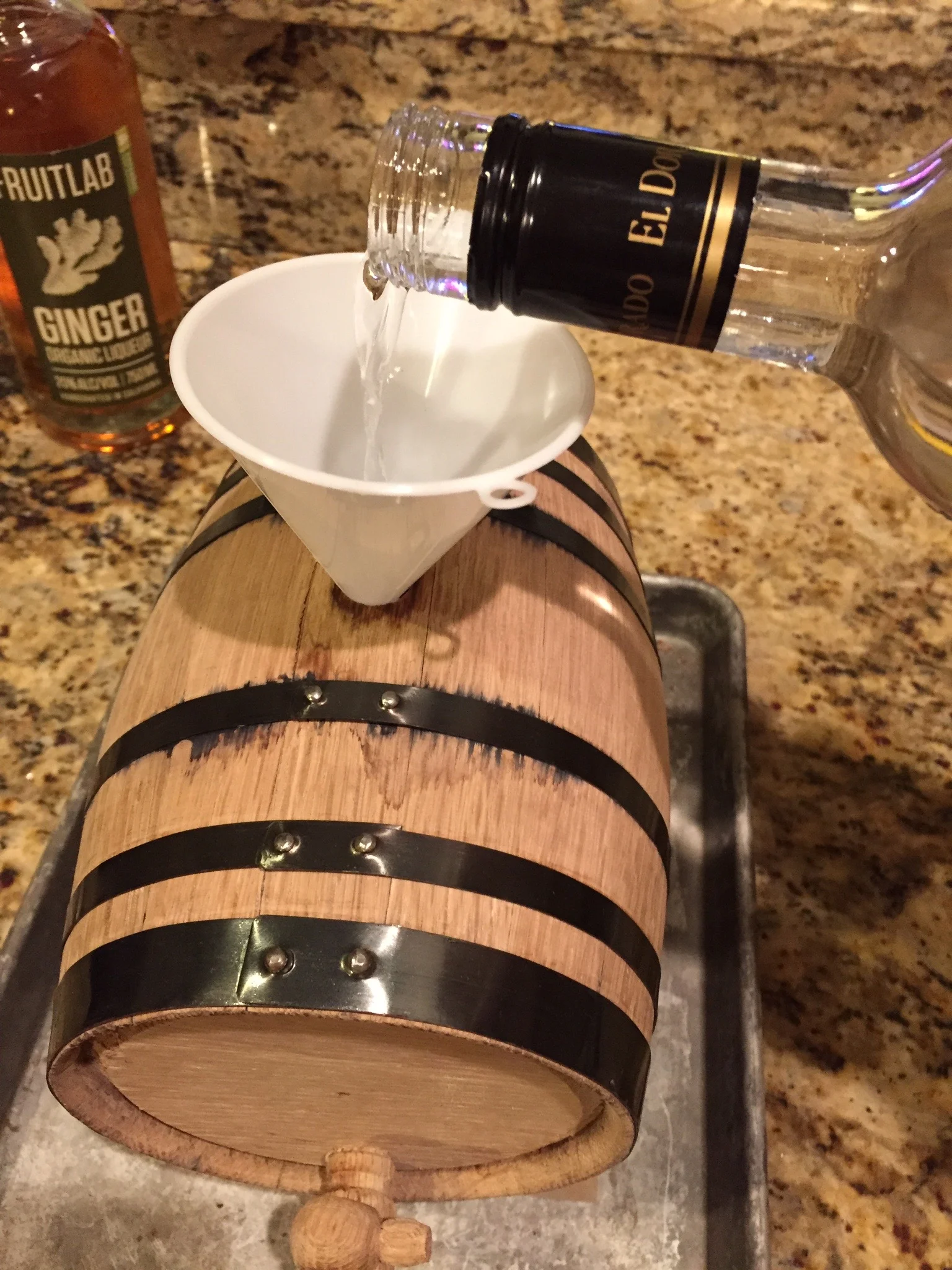 At Home Barrel Aged Liquors