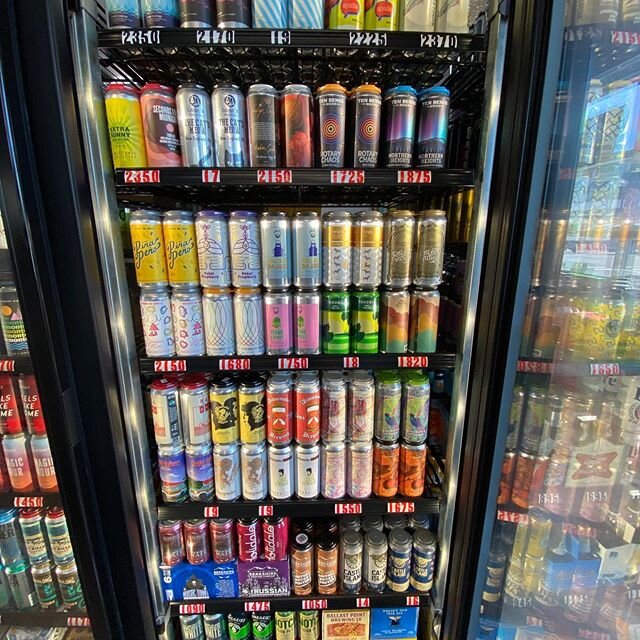 Weekend Shelfies! #Southie 5/30 Delivering until 10PM tonight &amp; 8PM at the #Cambridge location! Just call, text, DM or email 💓
.
.
#hazyIPA #craftbeer #localbeer #shandy #pilsner #lager #BeMoreSocial (From A Distance) .
.
.
Not pictured: @lawson