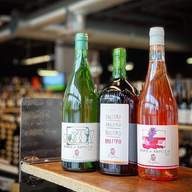 Anyone ever seen a Rosato from @ampeleia before? Me neither!! Psyched to welcome back these favorites &amp; new Rosato! Thanks @vineyardroadwines ❣️ keep an eye on tonight&rsquo;s story we&rsquo;re popping a bottle 😘 Available both locations &amp; s