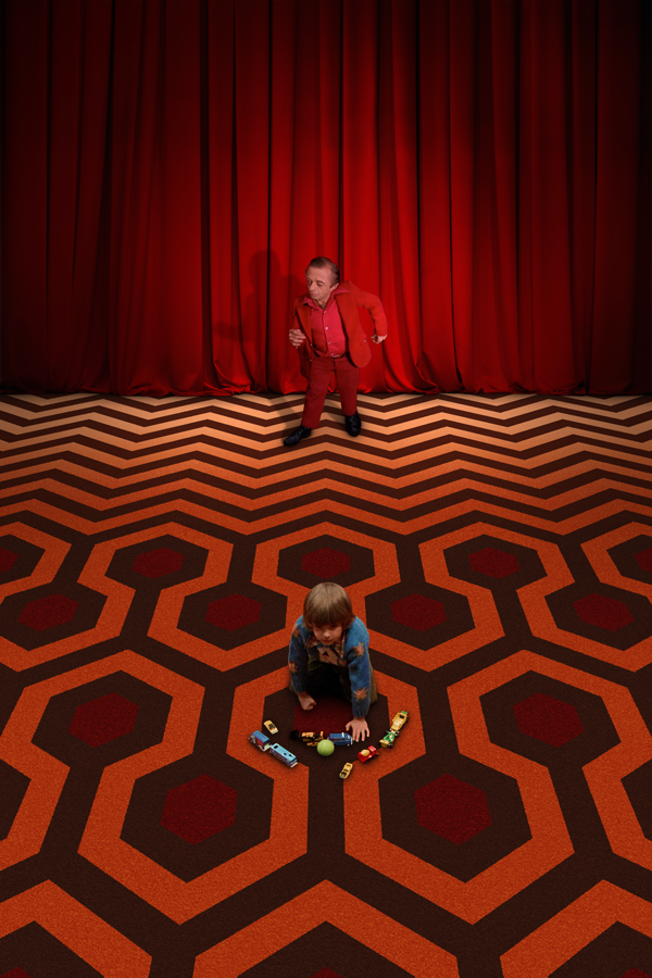 Twin Peaks meets The Shining