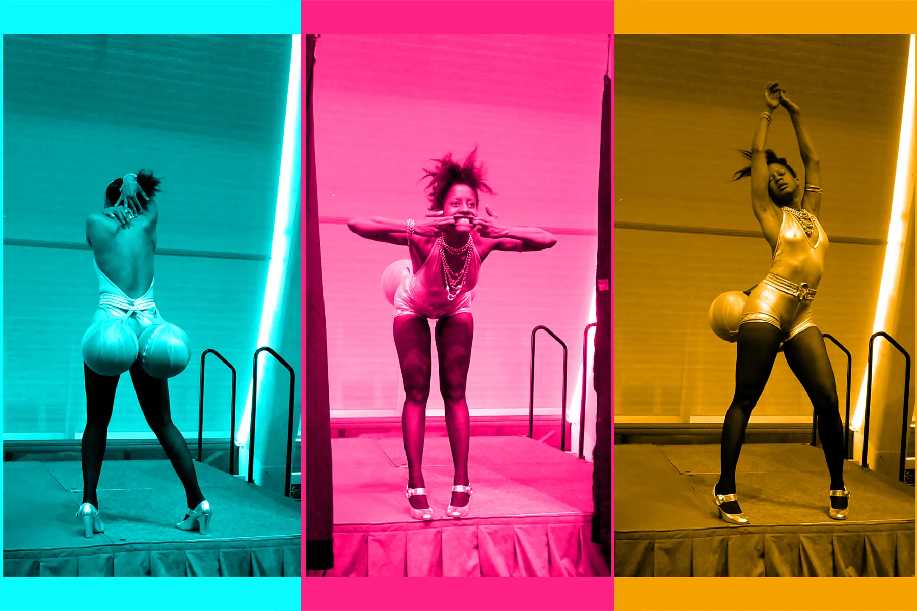CMYK postcard