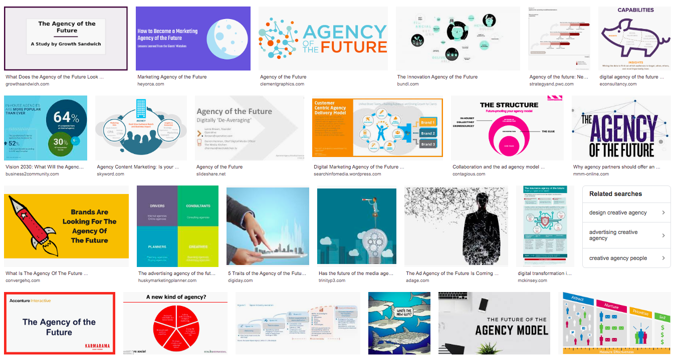 philip slade / agency of the future
