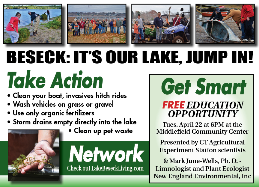 Lake Beseck Postcard front (2).jpg