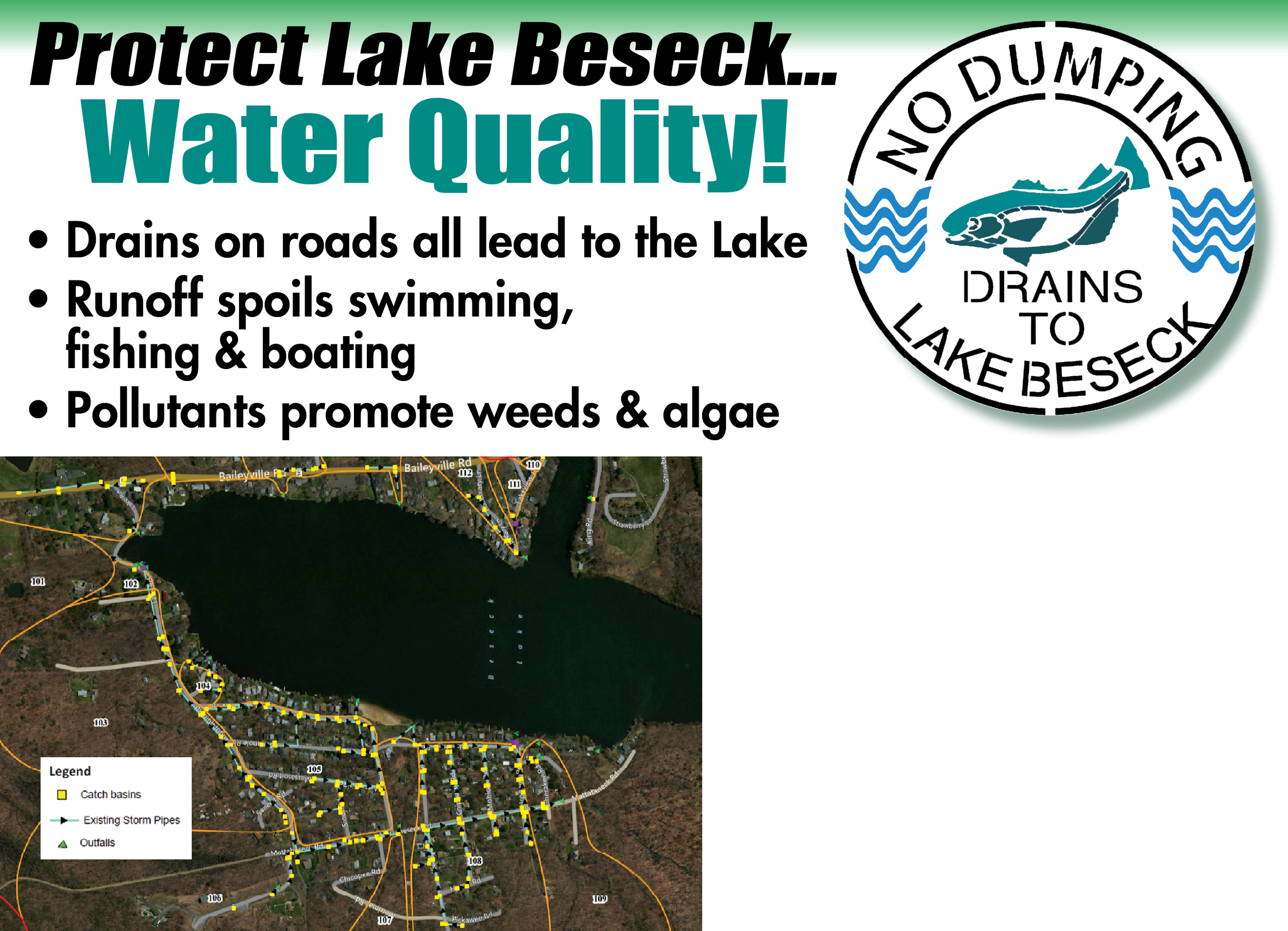 Lake Beseck Postcard back 2015.jpg
