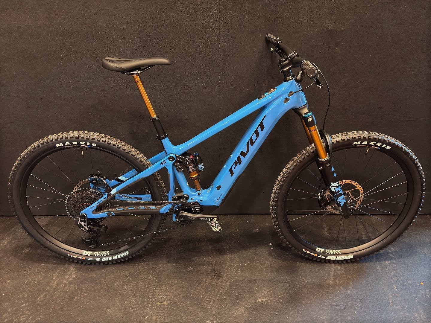 This is one hell of an emtb right here.