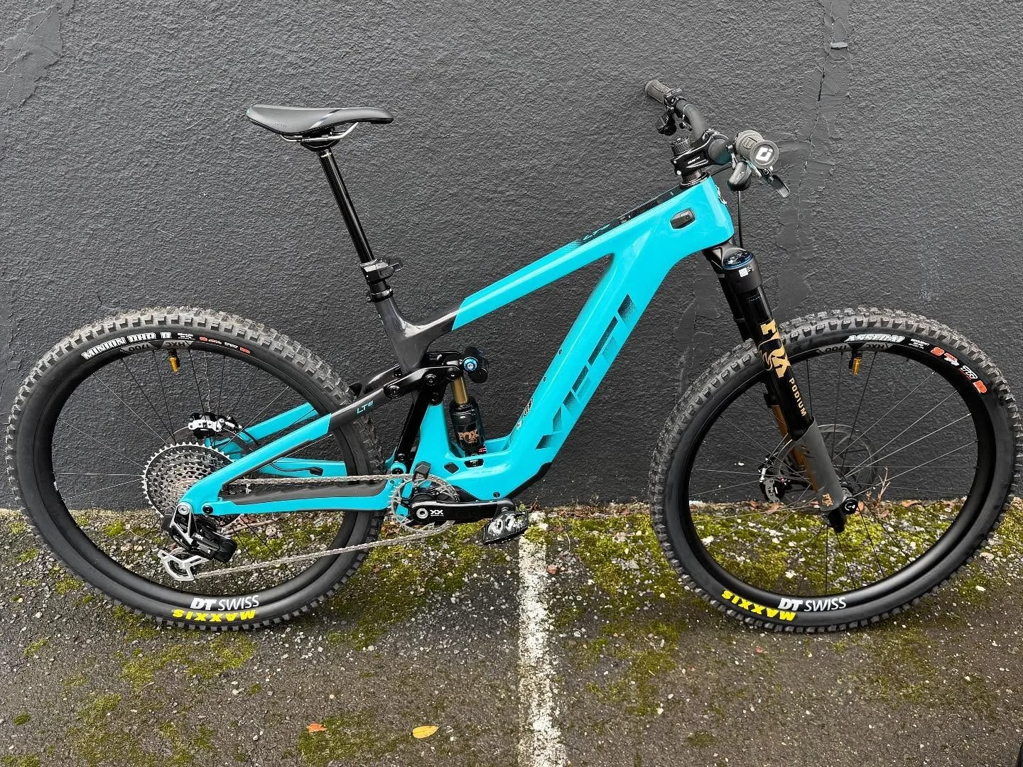 Yet again, I believe it&rsquo;s safe to say that Yeti has gone and set the bar with this new bike. The LTE ticks every box and then some. Come by to witness the huge presence this bike holds.