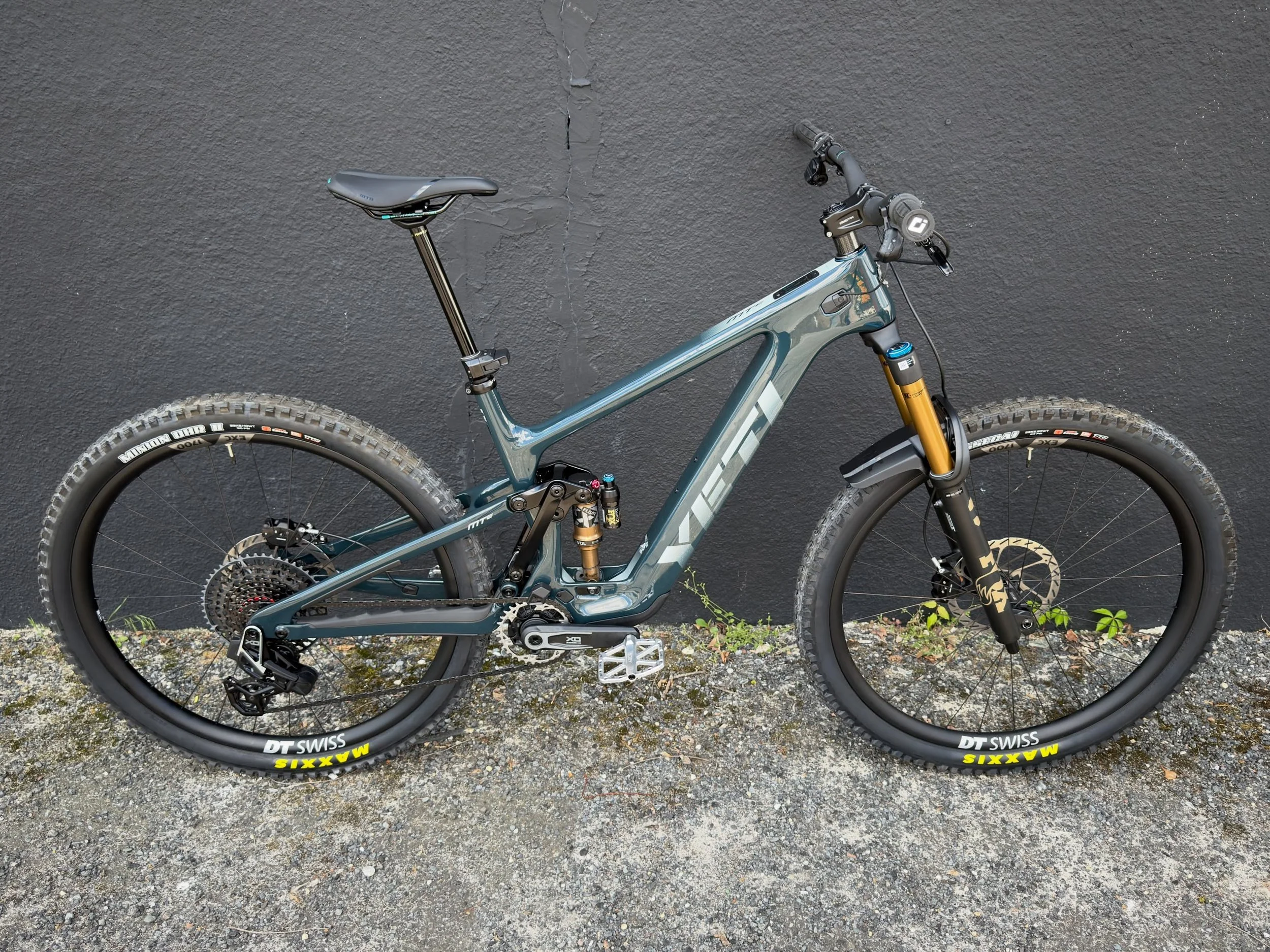 Theres something really nice about sending a lightweight, low power and long range Yeti MTE home right in the middle of the emtb torque wars. Not everyone is drag racing, and if all you want is a slight tailwind, the MTE is a perfect bike.