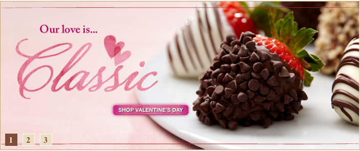 Valentine's Day site hero