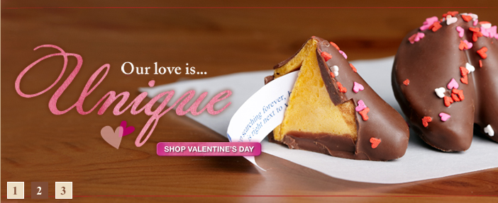 Valentine's Day site hero