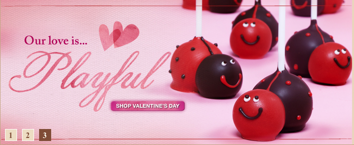 Valentine's Day site hero