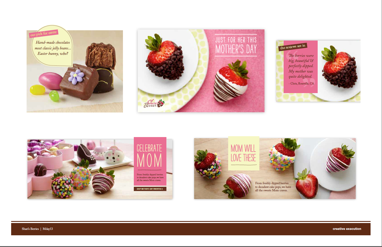 Mother's Day look & feel