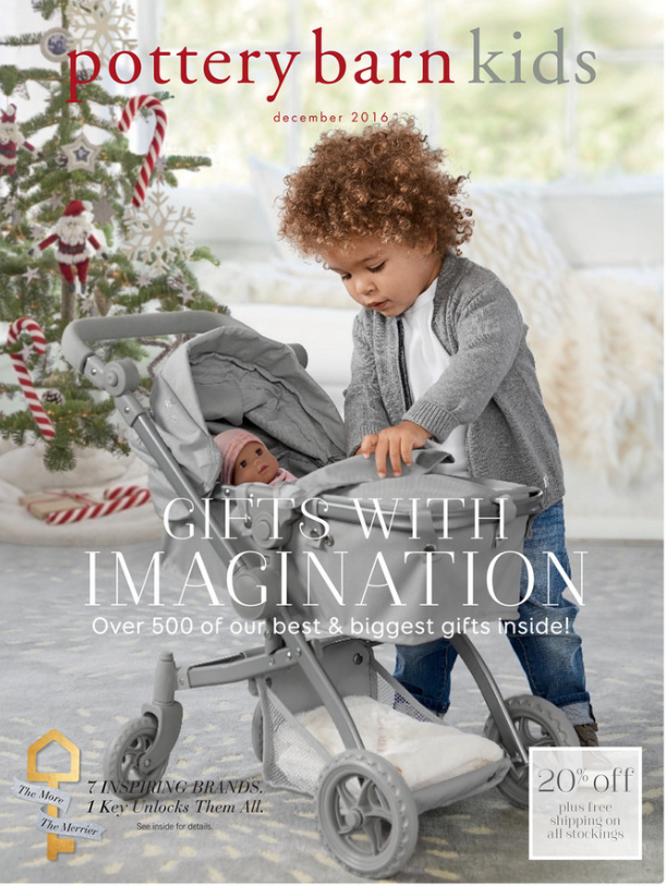 Pottery Barn Kids Holiday catalog