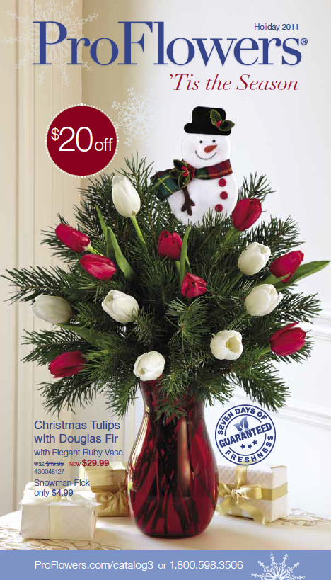 Holiday catalog
