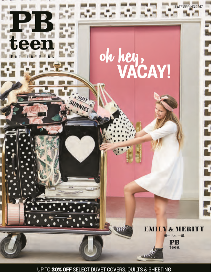 PBteen catalog cover