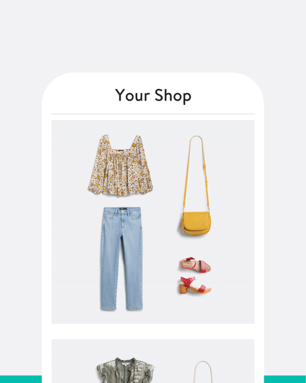 Stitch Fix paid social ad