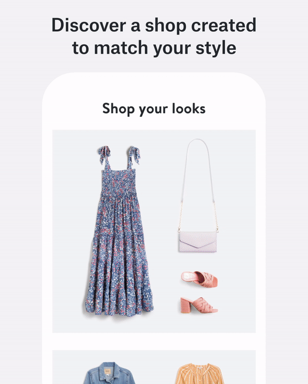 Stitch Fix paid social ad