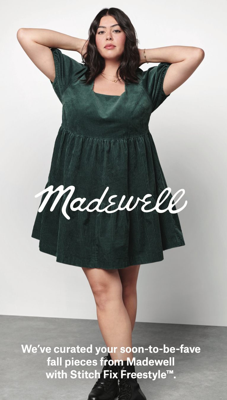 Madewell direct mail piece