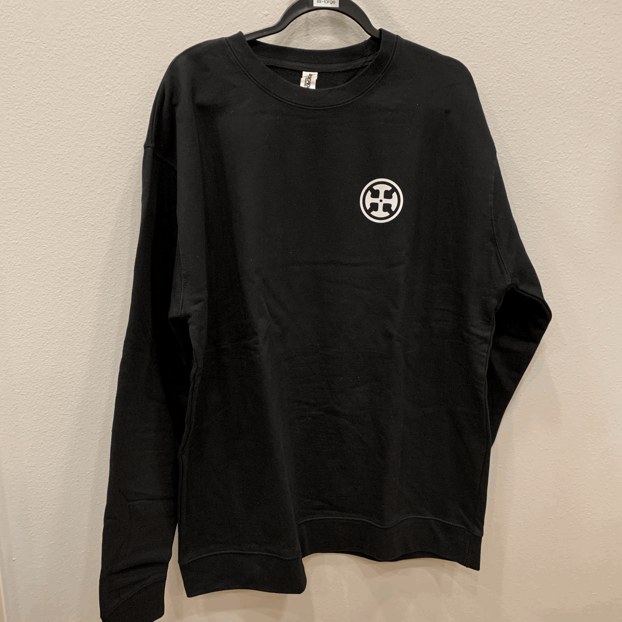 Cross Logo Crewneck Sweatshirt