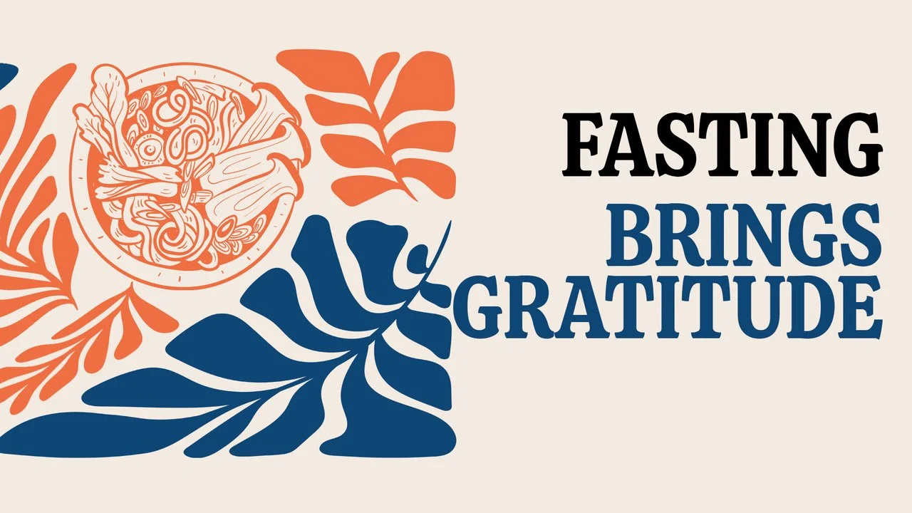 Feasting Brings Gratitude 