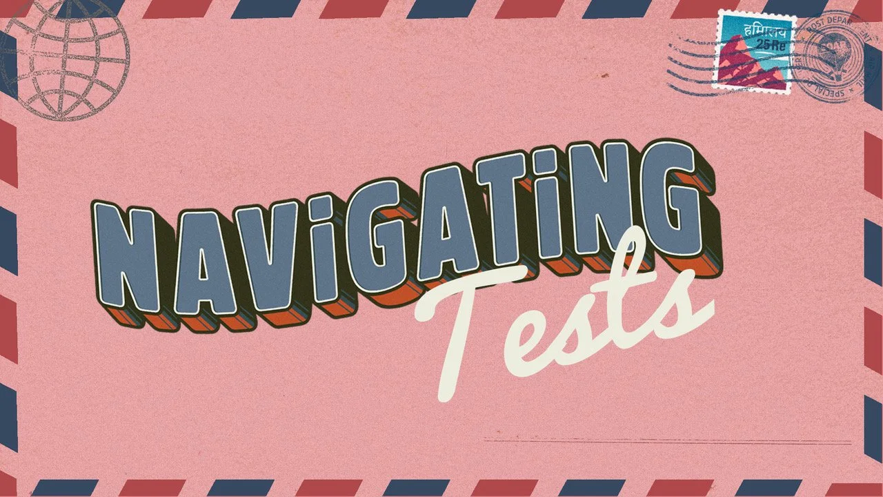 Navigating Tests
