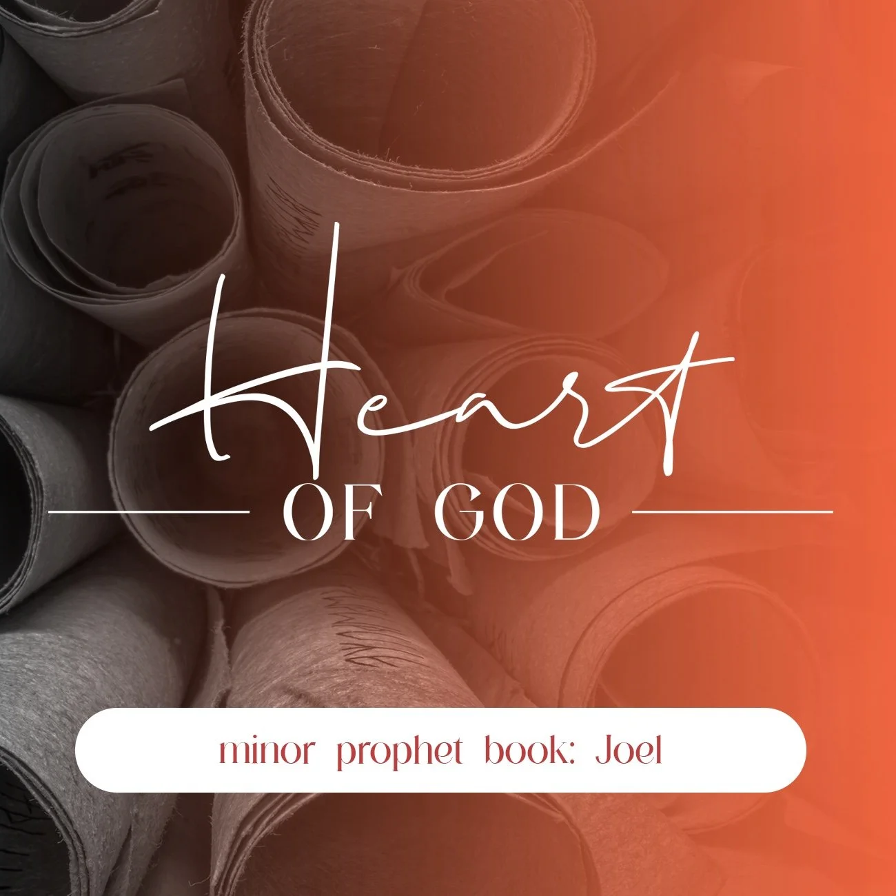 The Heart of God: Cry of Joel
