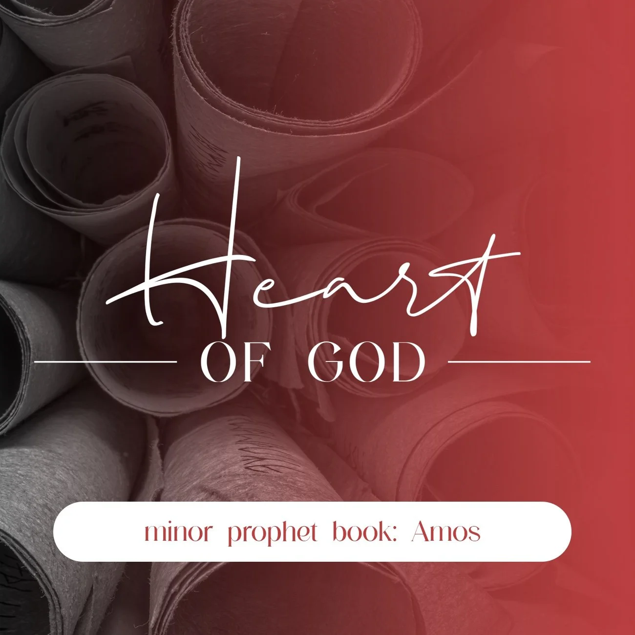 The Heart of God: Cry of Amos