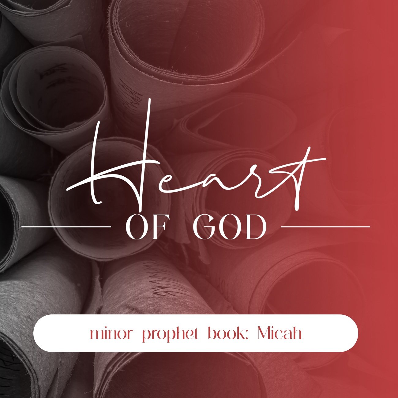 The Heart of God: Cry of Micah