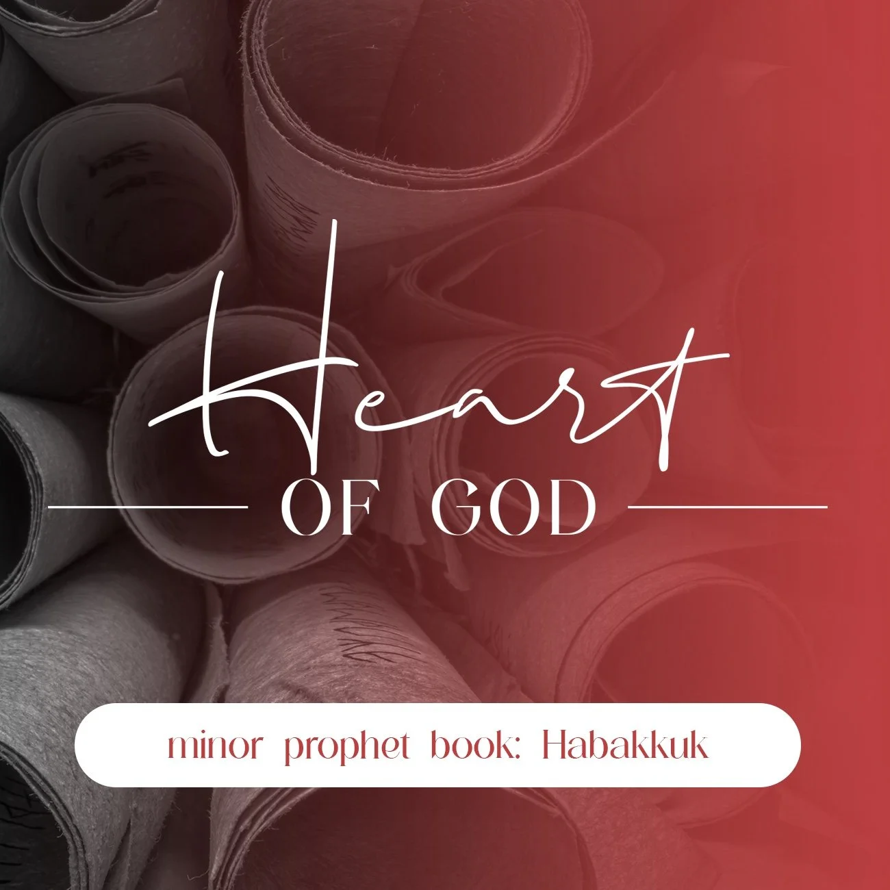 The Heart of God: Cry of Habakkuk 