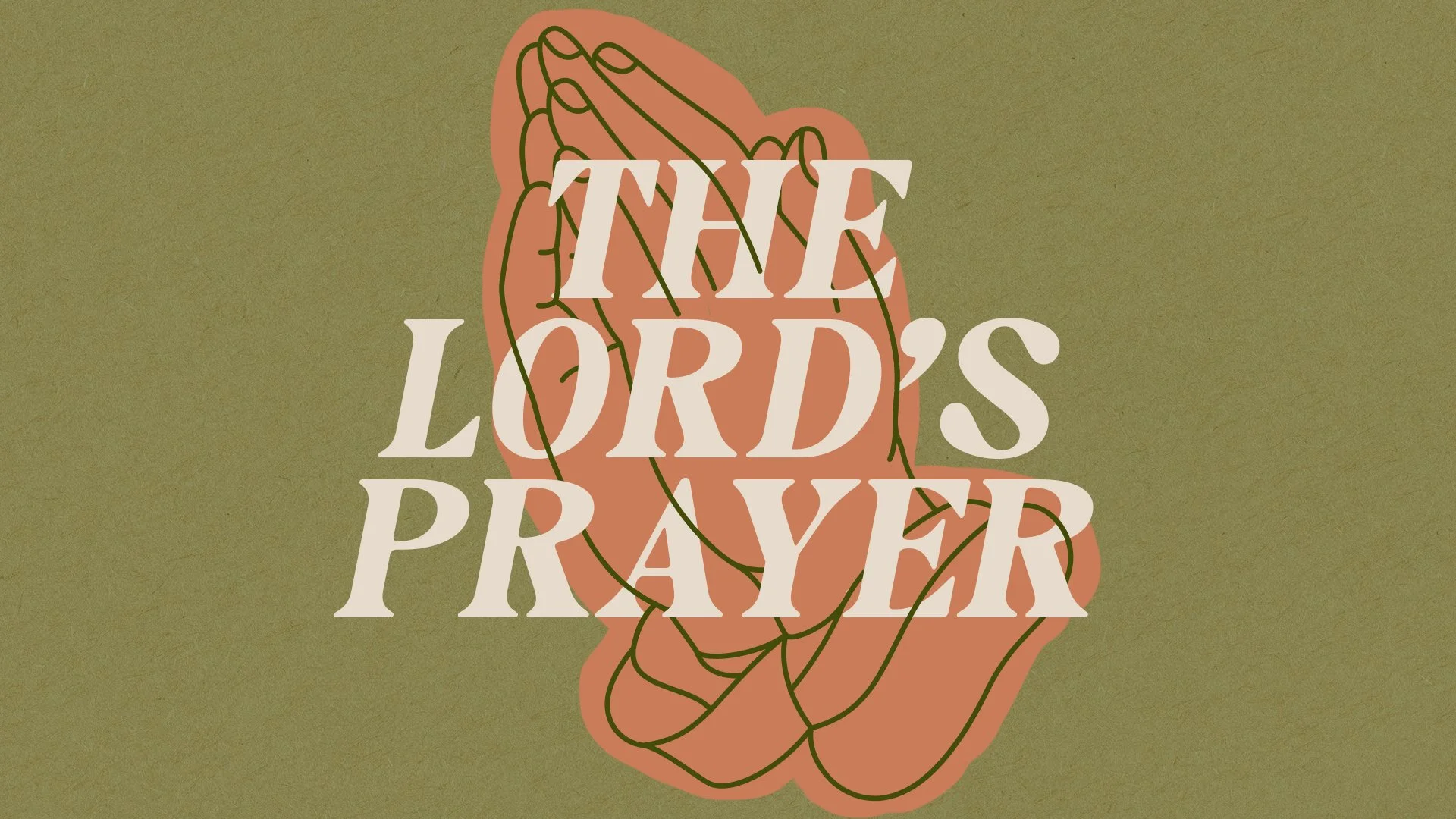 Lord's Prayer: Forgive Us