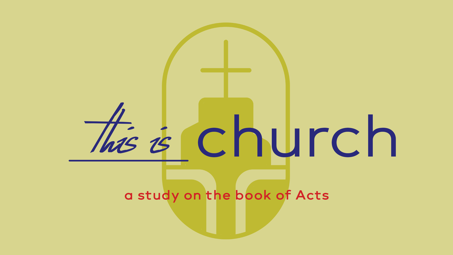 This Is Church: Sending Church This Is Church: Sending Church