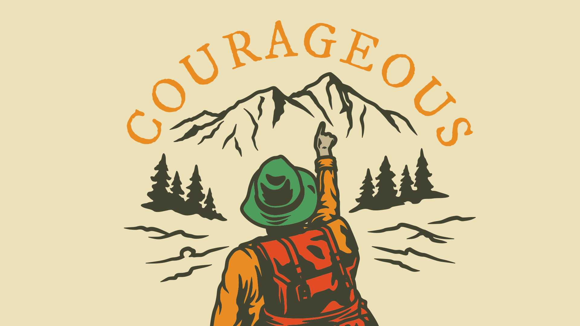 Vision Sunday 2026 - COURAGEOUS