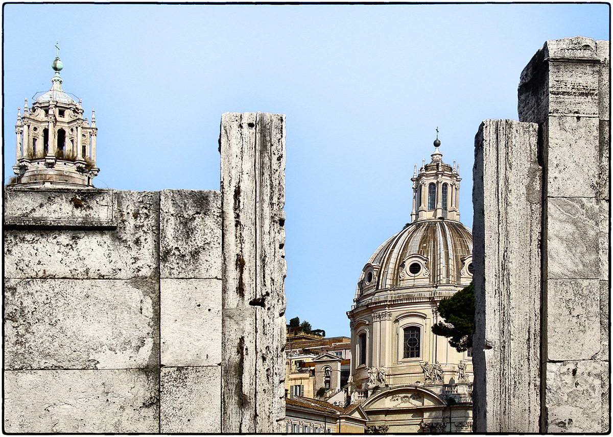 Test of Time, Rome, Cityscape