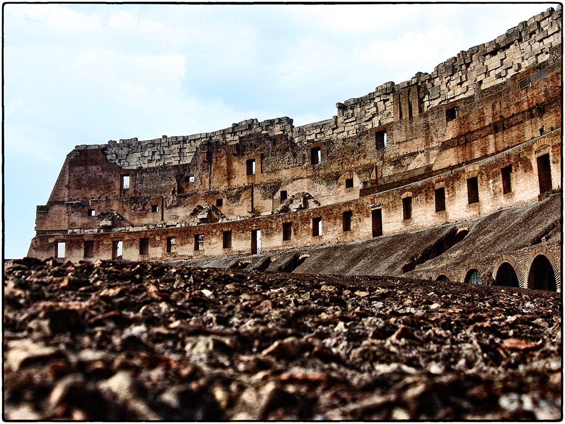 Test of Time, Rome, Detail #1