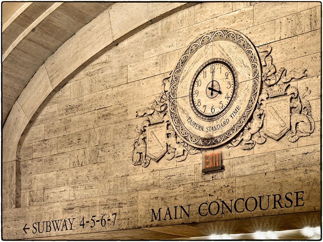 Test of Time, New York, Detail #1