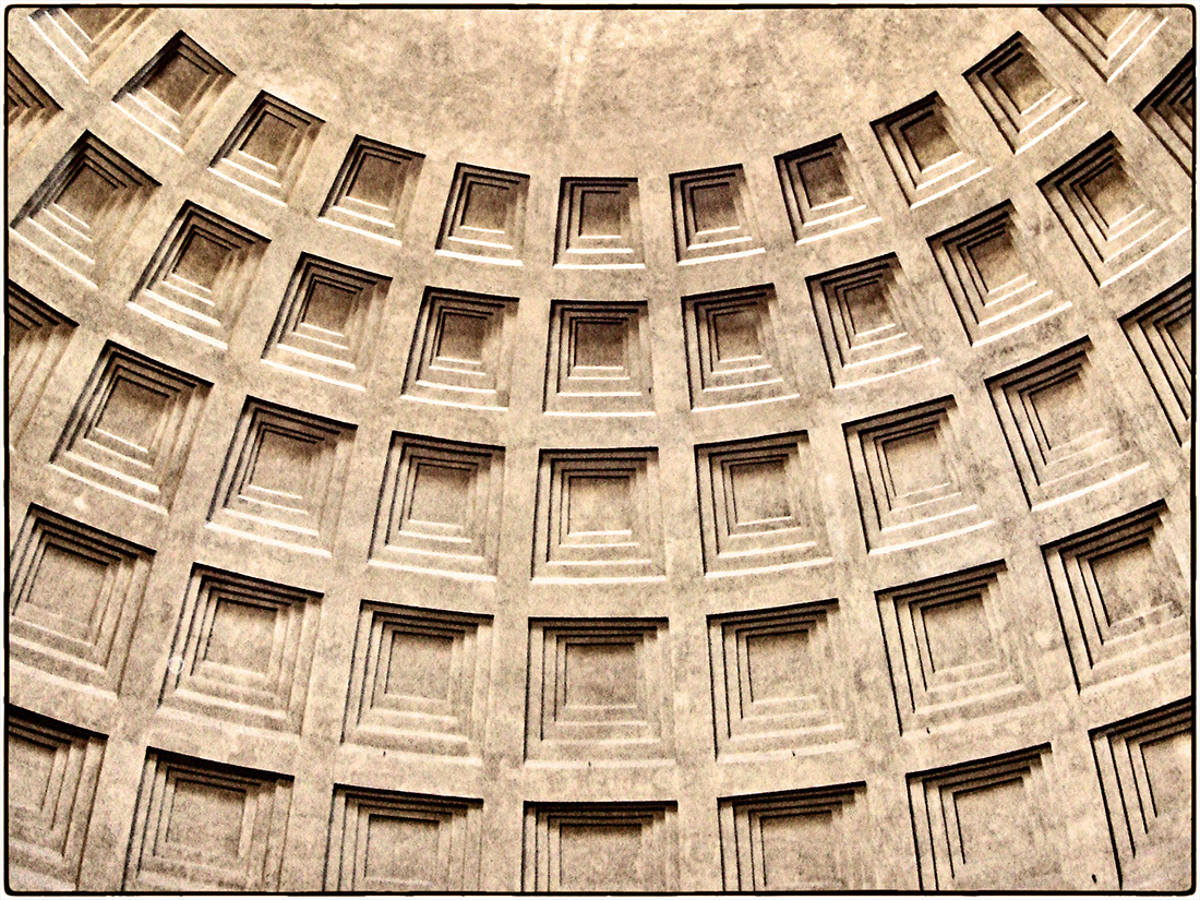 Test of Time, Rome, Detail #2