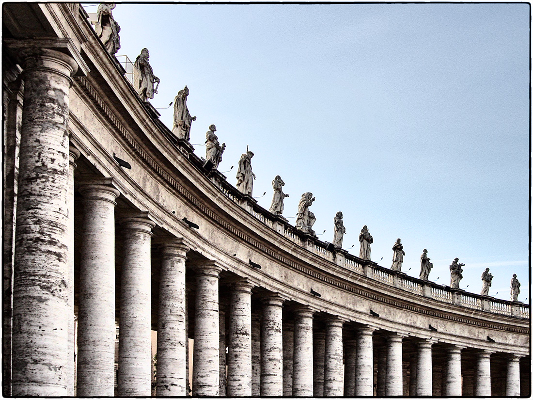 Test of Time, Rome, Detail #3