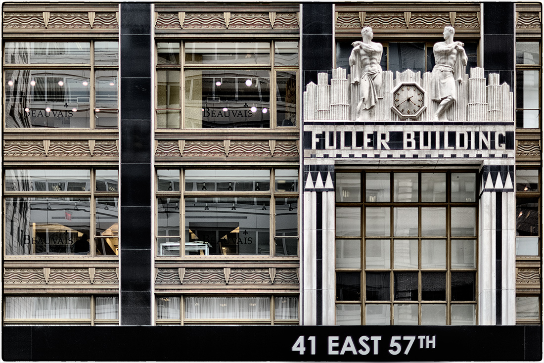 Test of Time, New York City, Detail #4