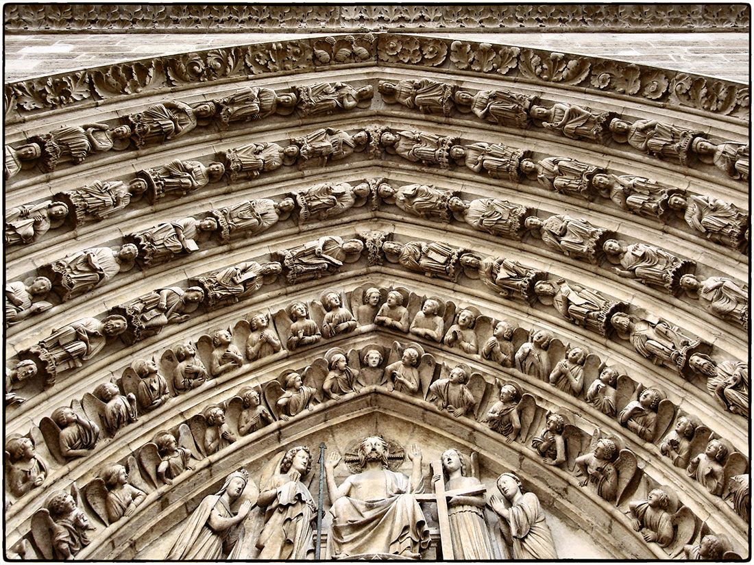Test of Time, Paris, Detail #2