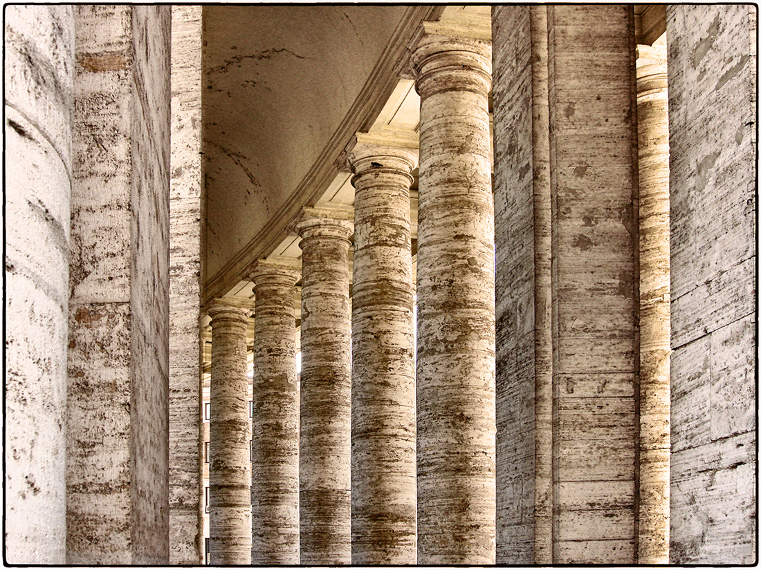 Test of Time, Rome, Detail #4