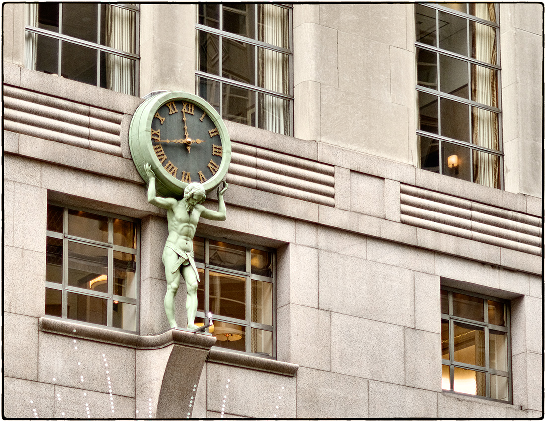 Test of Time, New York, Detail #5