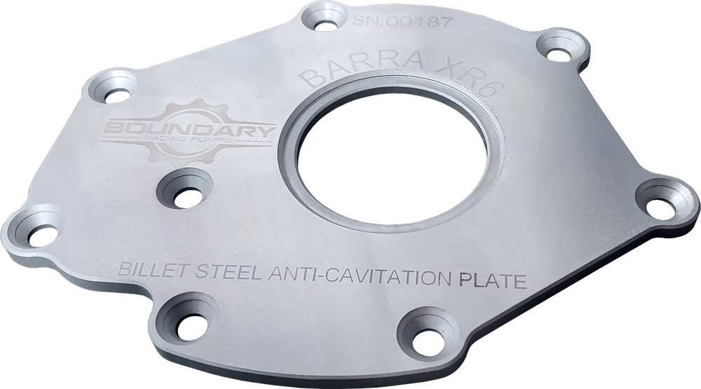 barra billet backplate boundary boundary pumps