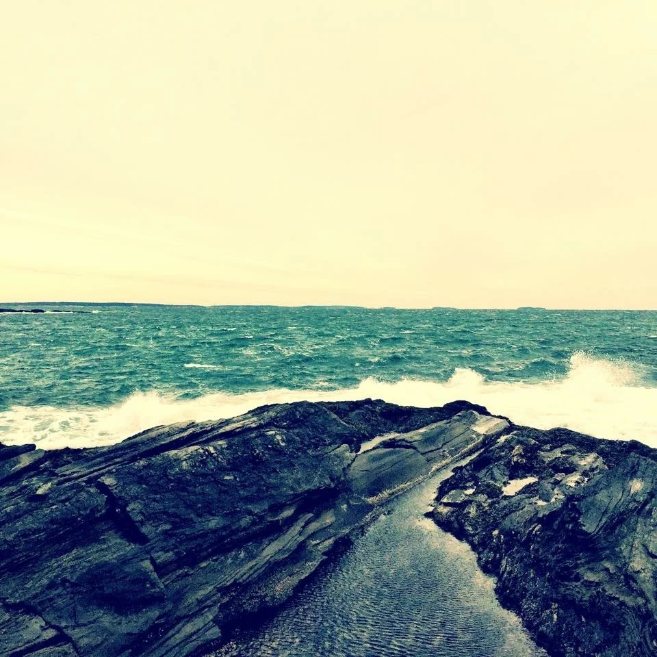 Go to the ocean, go all the way.