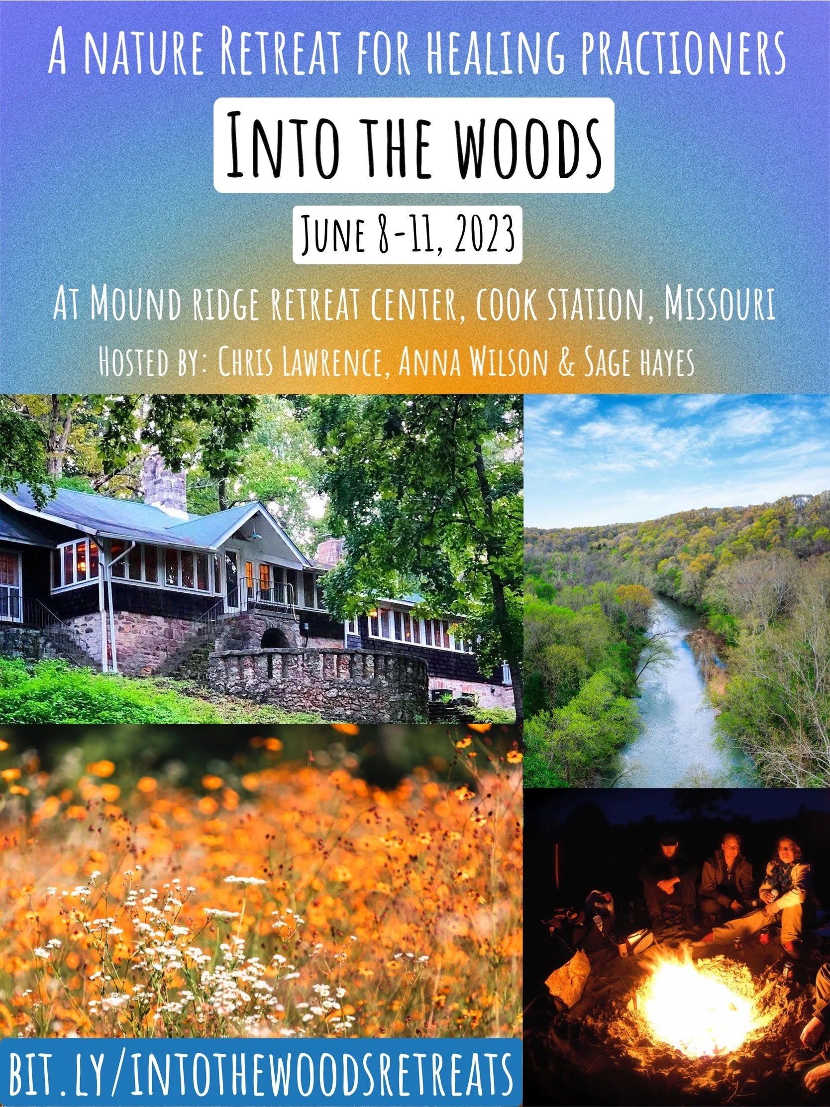 Into the Woods Retreat for Healing Practitioners