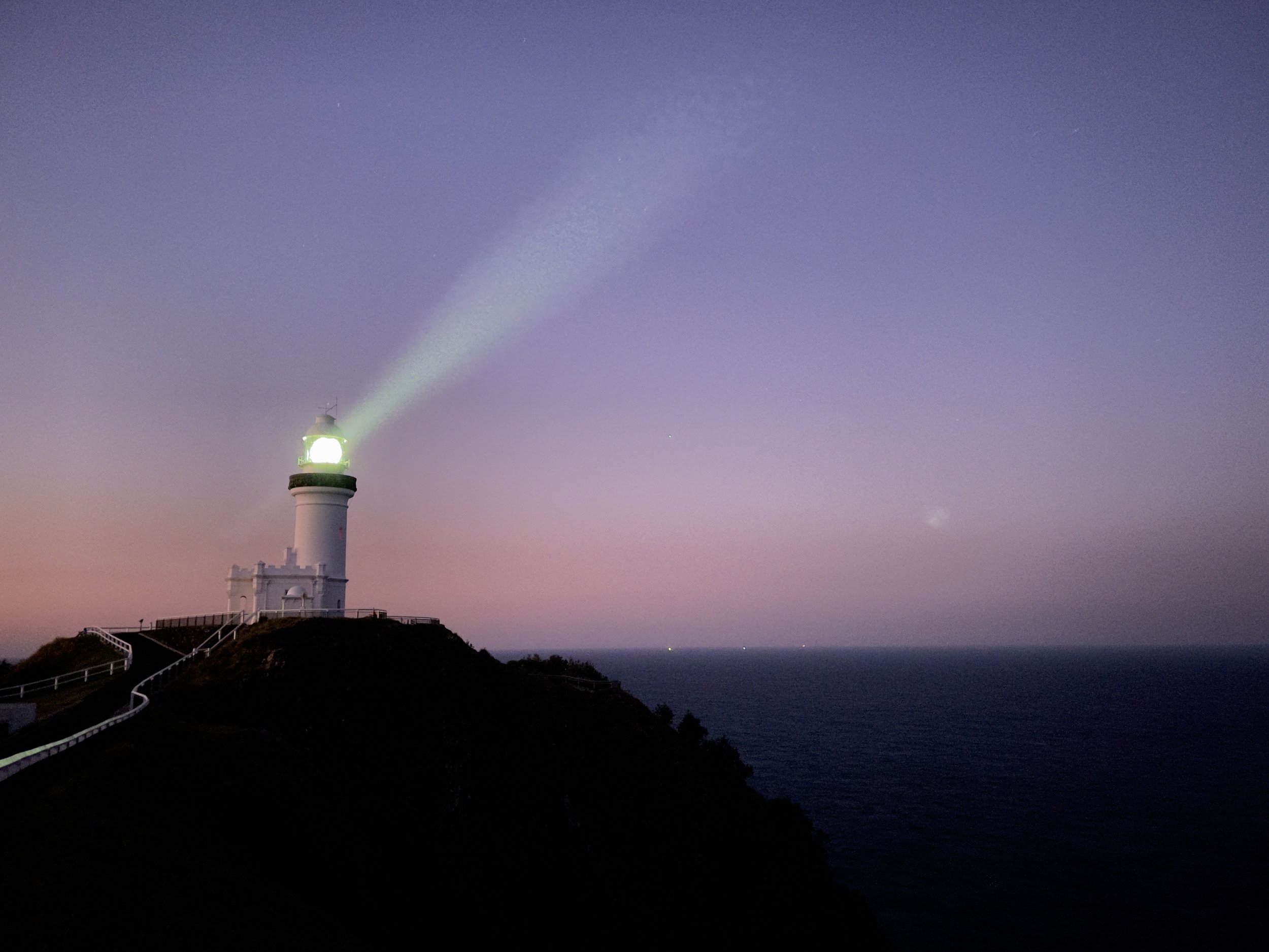 be a lighthouse