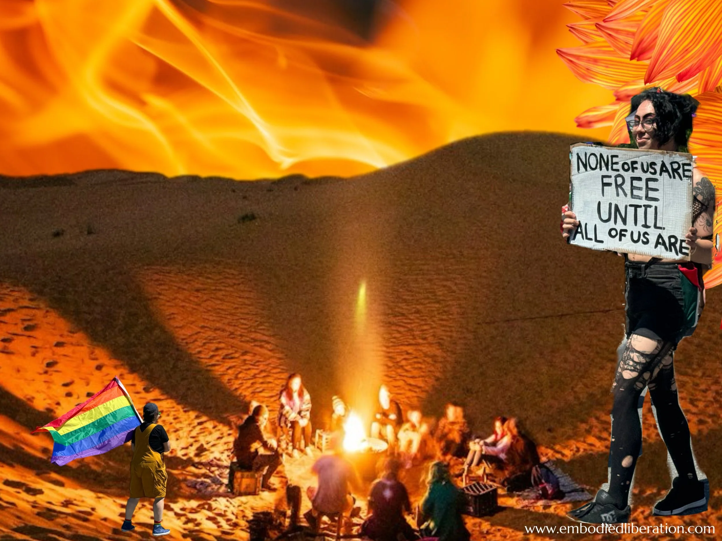 Emergent Somatic Practice workshop/retreat in Asheville, NC with Sage Hayes